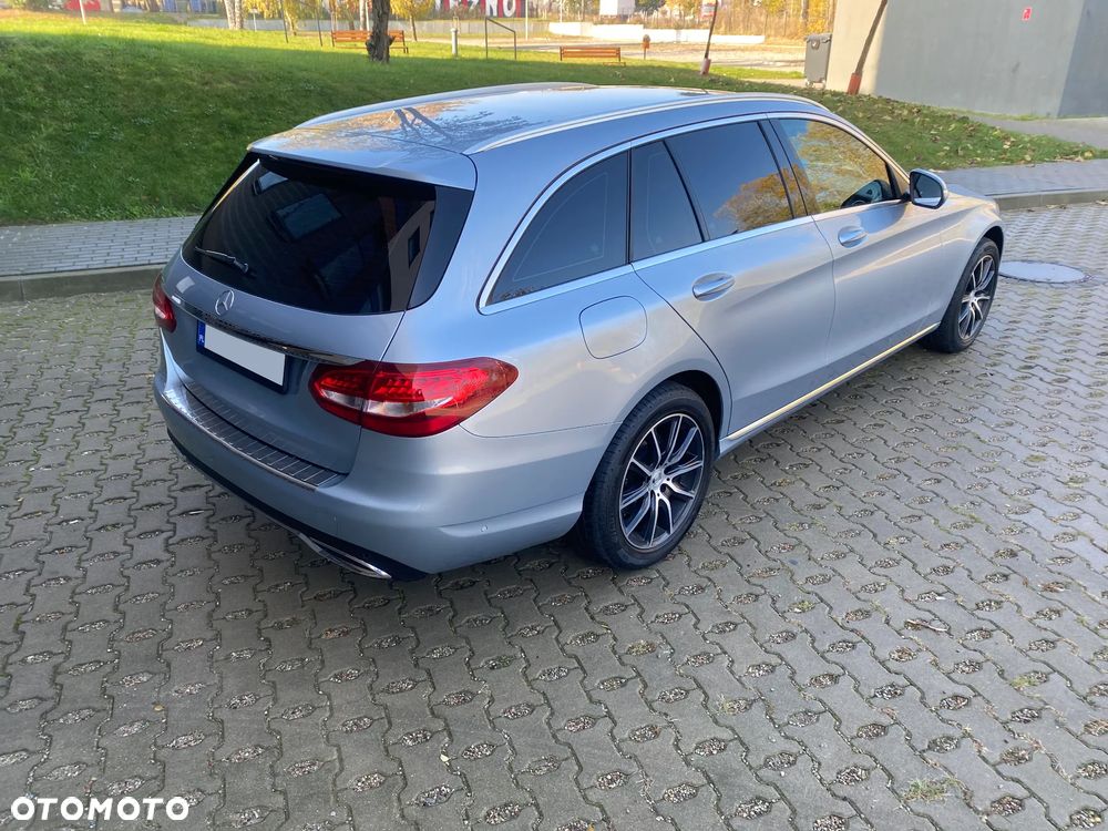 Mercedes-Benz Klasa C 180 (BlueTEC) d - 4