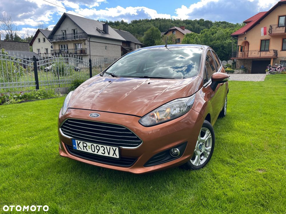 Ford Fiesta 1.0 EcoBoost Titanium X - 1