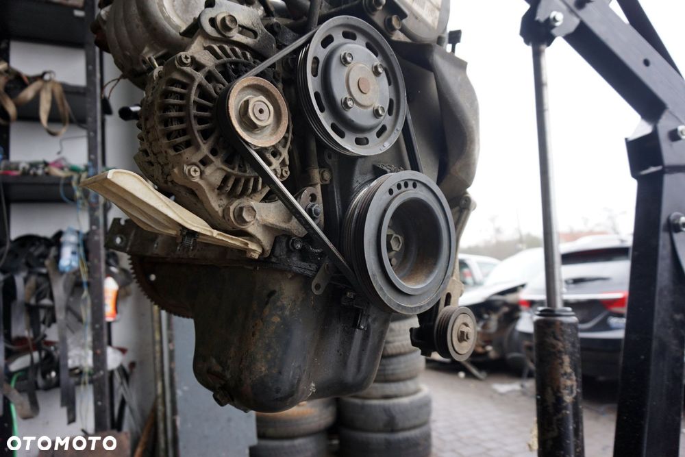 SILNIK KOMPLETNY WAGON R 76KM G13BB SUZUKI - 7