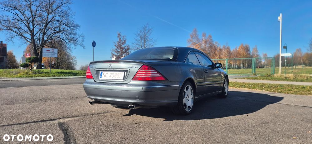 Mercedes-Benz CL - 1