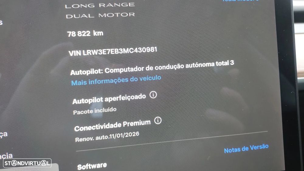 Tesla Model 3 Long Range Tração Integral - 5