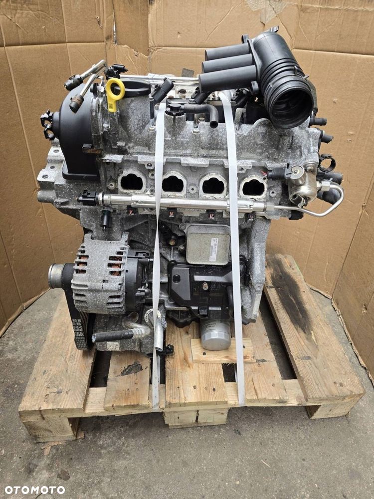 silnik kompletny vw skoda seat 1.4 tsi czd czda nr 290n - 4