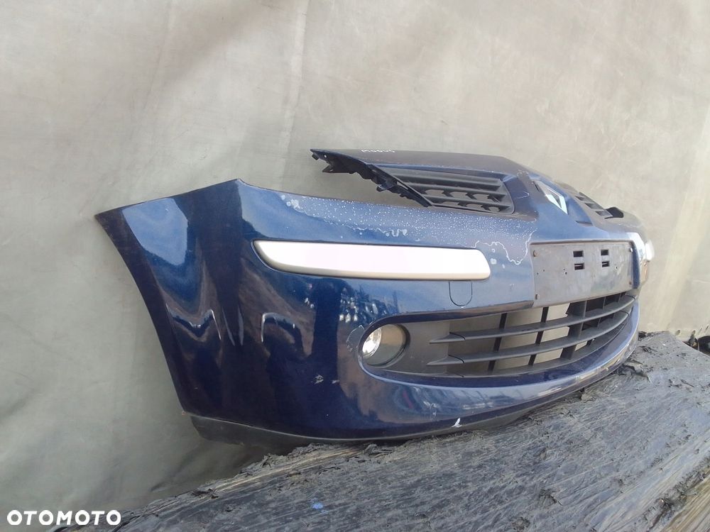 Zderzak Przód Atrapa Grill Renault Modus - 6