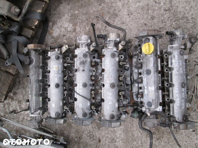 GŁOWICA RENAULT VOLVO 1.9 DTI - 1