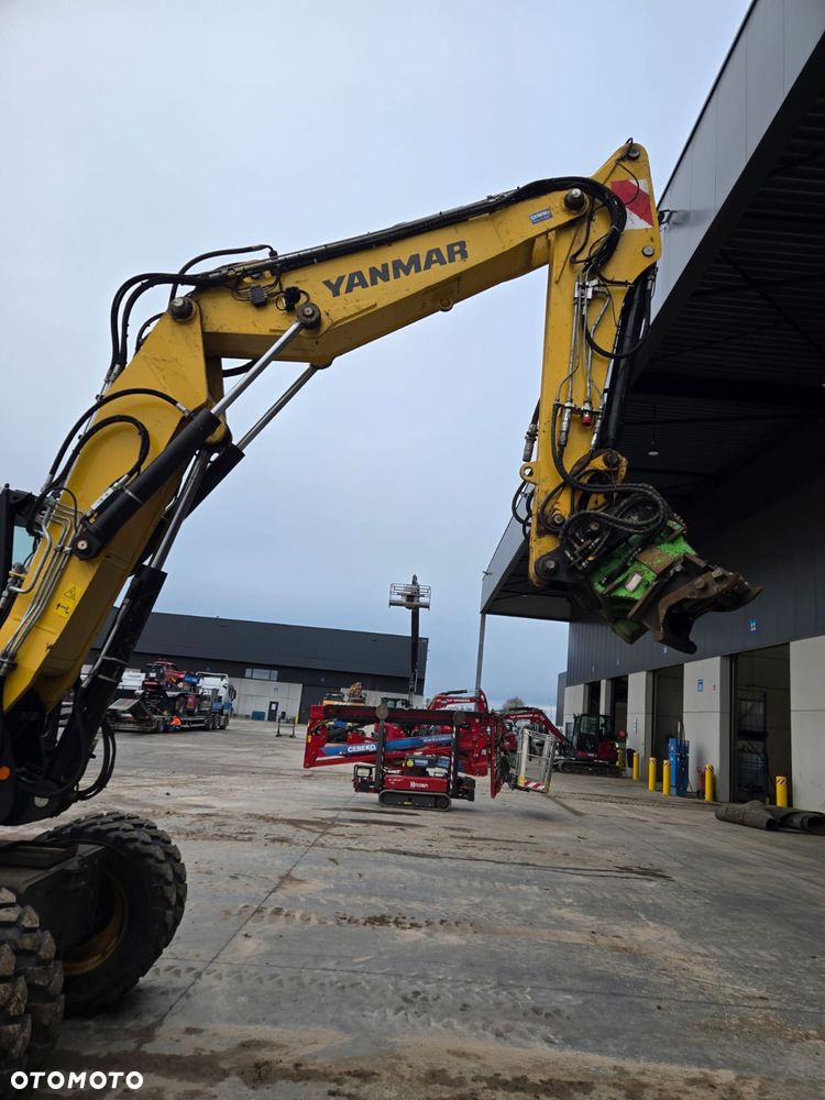 Terex Yanmar B110W, 2020 rok, Rototilt!, nowe opony, łyżka skandynawska nowa!, sprowadzona z zagranicy! - 5