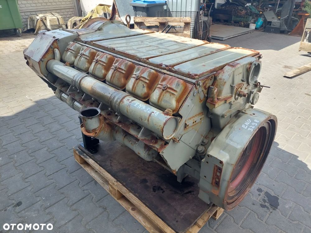 Silnik spalinowy Deutz F12L413 F12L 413 BF12L413 12-CYL Agregat Przesiewacz Rozściełacz Lokomotywa - 13
