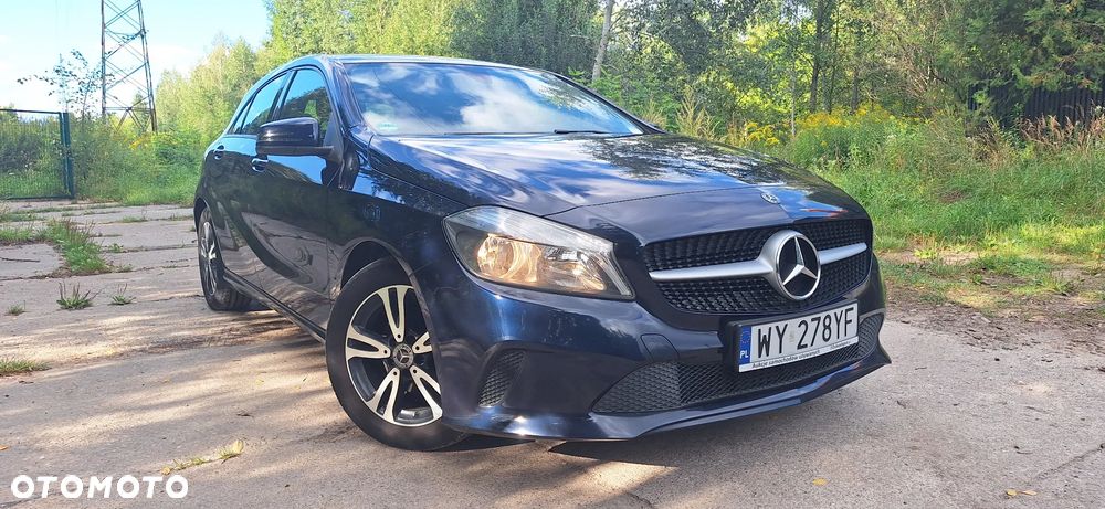 Mercedes-Benz Klasa A 180 d BlueEFFICIENCY Edition - 8