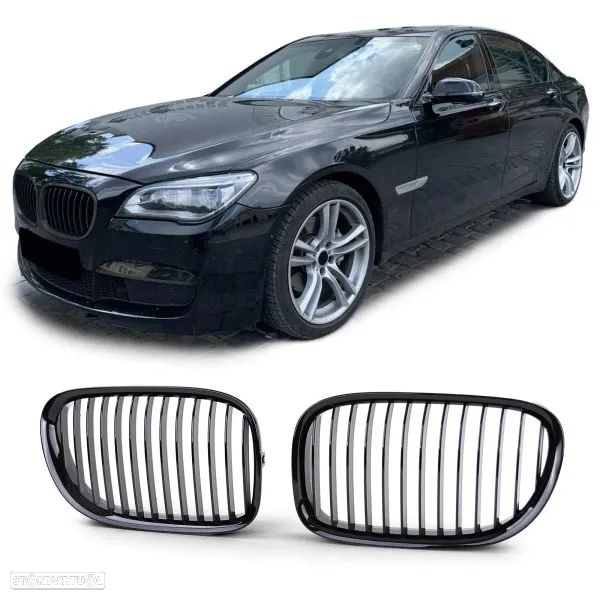 Grelhas Bmw Série 7 F01 F02 (2008 a 2012) - 1