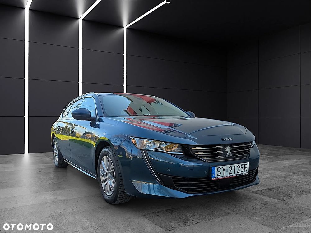 Peugeot 508 1.5 BlueHDi Allure Pack S&S EAT8 - 13