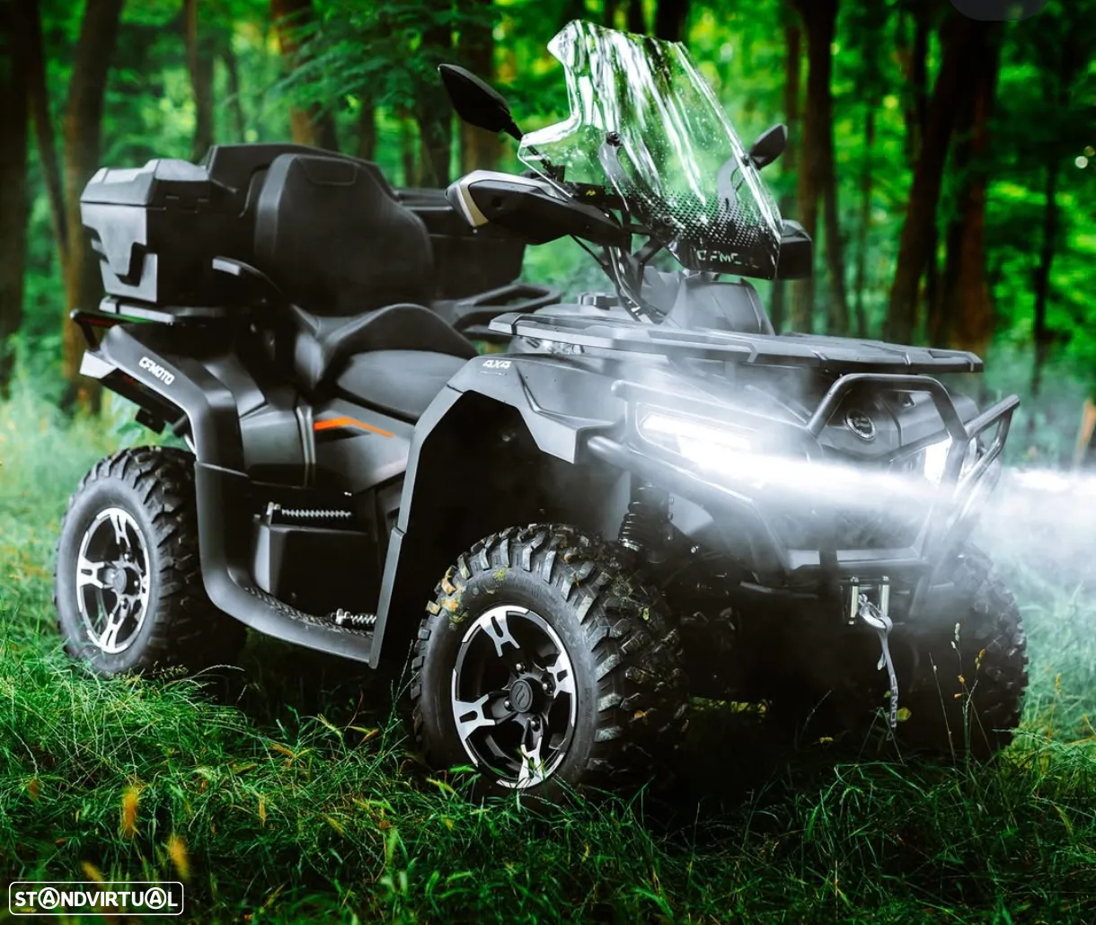 CF Moto C Force 625 Touring Overland Eps - 7