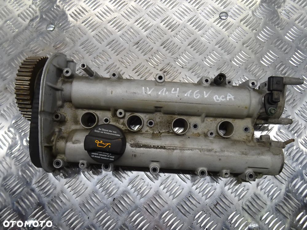 VW GOLF IV LB5N 1.4B BCA POKRYWA WAŁKI ROZRZĄDU - 2