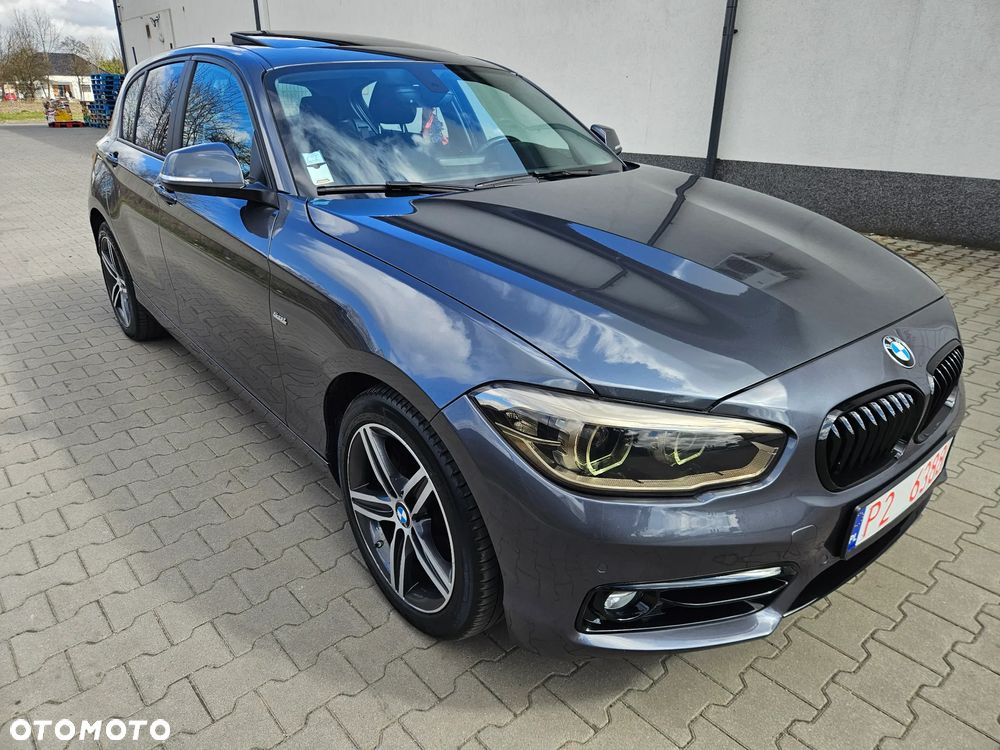 BMW Seria 1 120d Sport-Aut Sport Line - 4