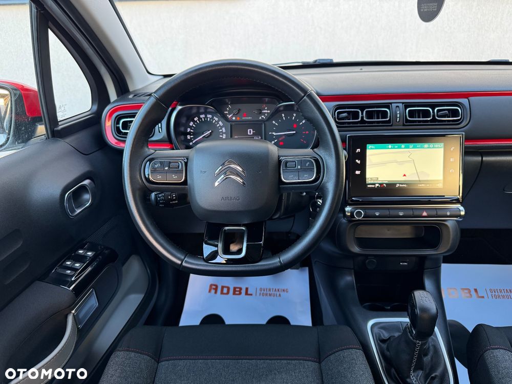 Citroën C3 Pure Tech 110 Stop&Start RED BLOCK - 24