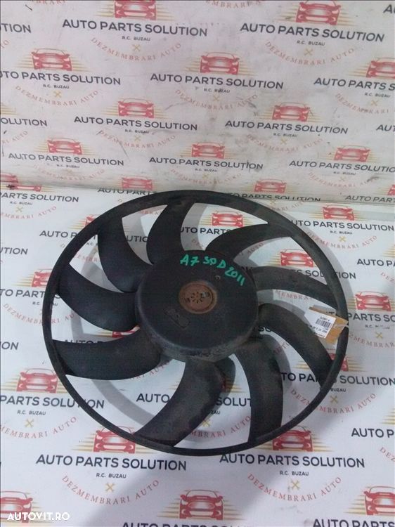 electroventilator apa audi a7 3.0d an fabr. 2011 - 1