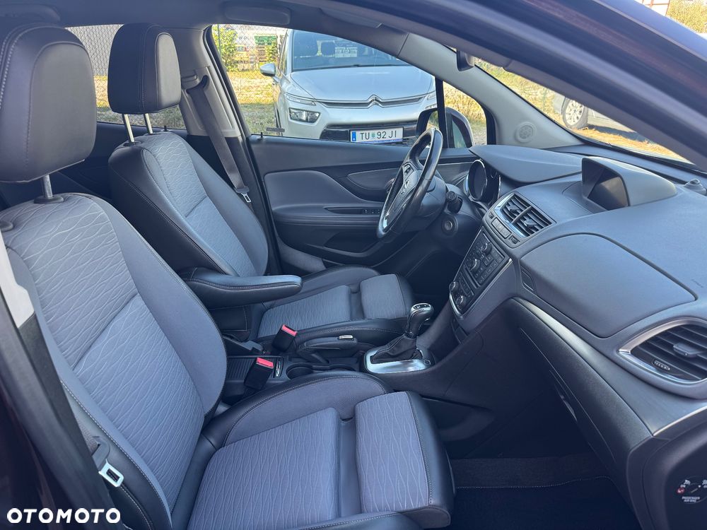 Opel Mokka X 1.4 T Design Line - 24