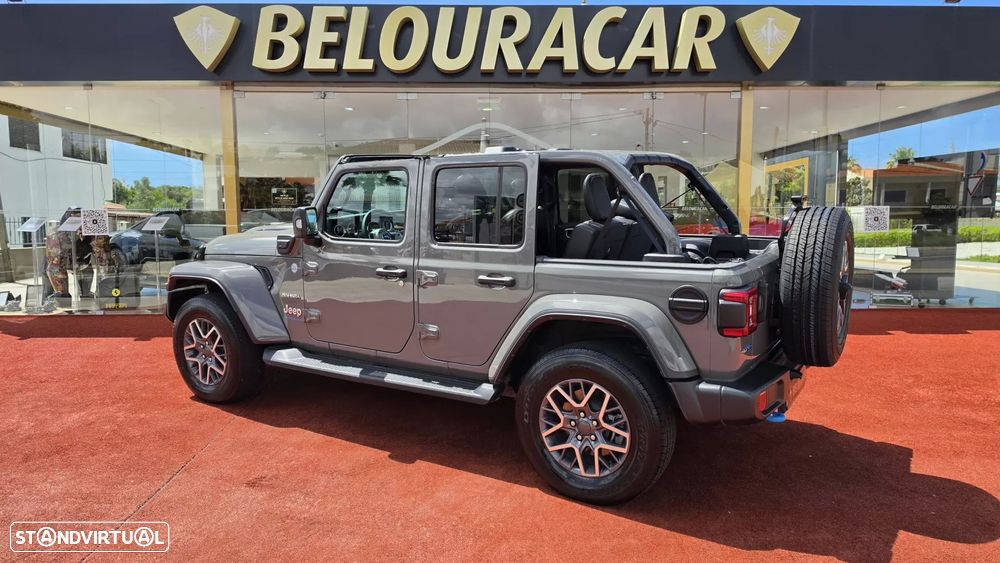 Jeep Wrangler Unlimited 2.0 TG 4xe Sahara - 6