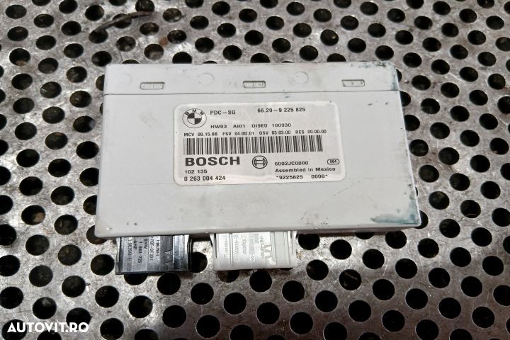 Modul senzori parcare 9225825 9225825 BMW Seria 3 E90 [facelift] [200 - 1