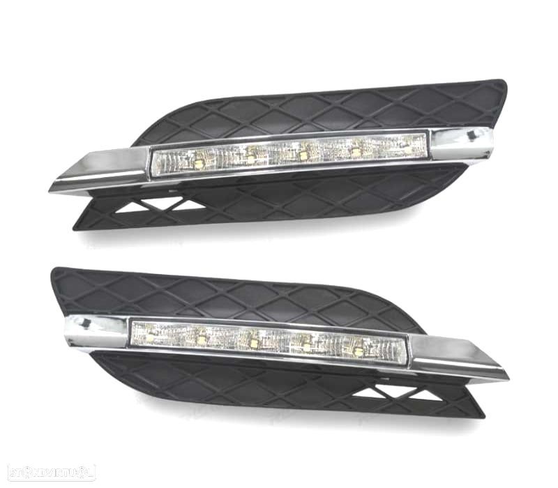 GRELHAS LUZ DIURNA LED AVANTGARDE MERCEDES E W211 06-09 - 1