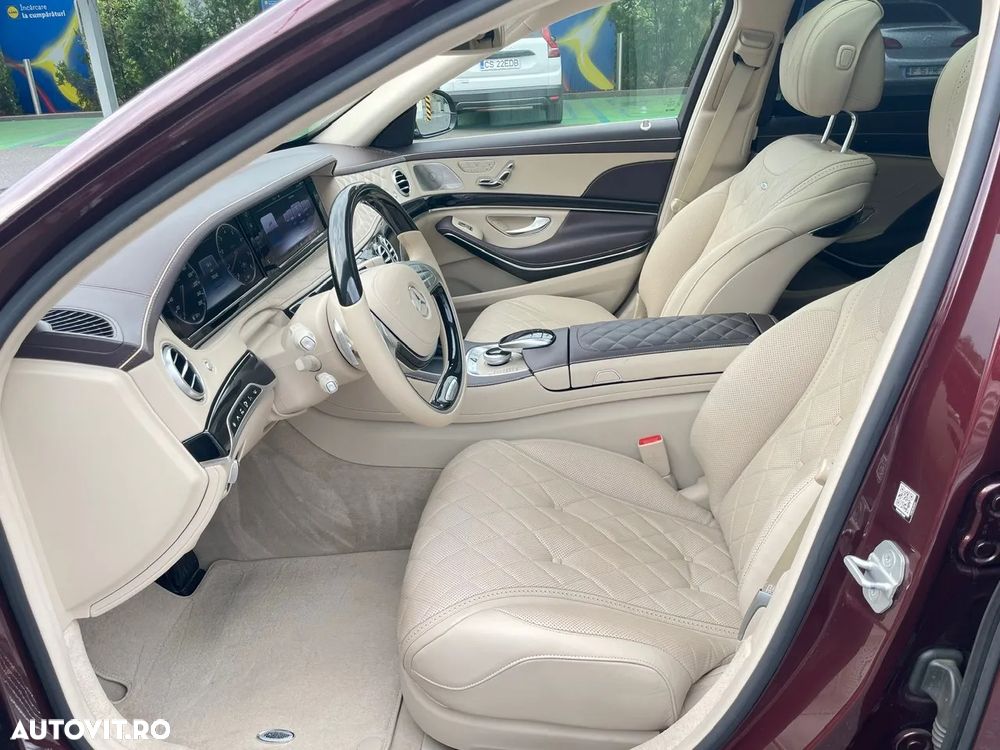Mercedes-Benz S 500 4MATIC Aut - 12