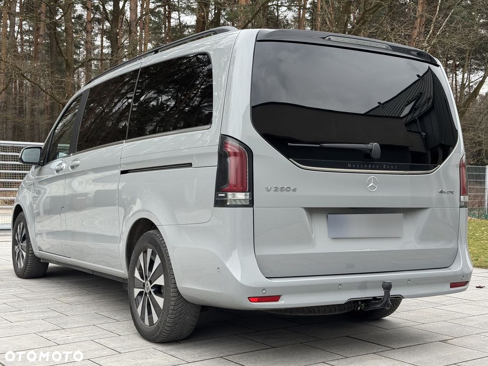 Mercedes-Benz Klasa V 250 d 4-Matic Avantgarde 9G-Tronic (d³ugi) - 4