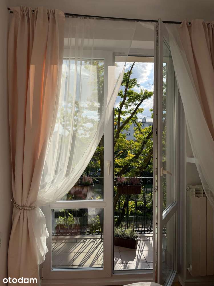 OD ZARAZ I 2 pokoje | umeblowane | wielki balkon | Bielany | metro |