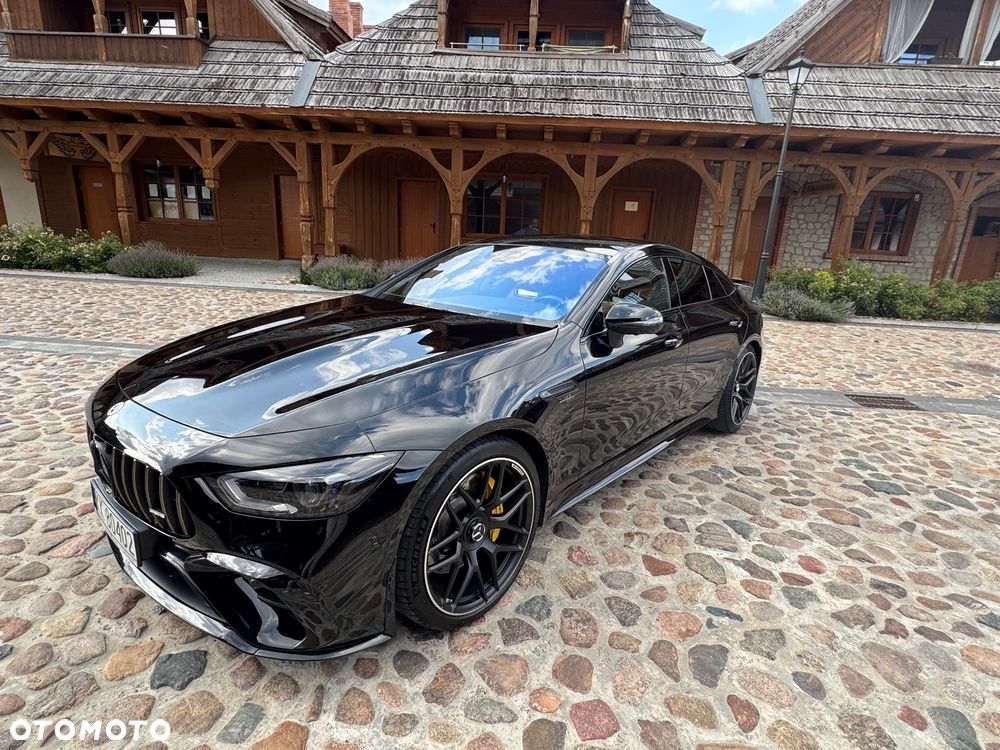 Mercedes-Benz AMG GT 43 4-Matic+ - 1