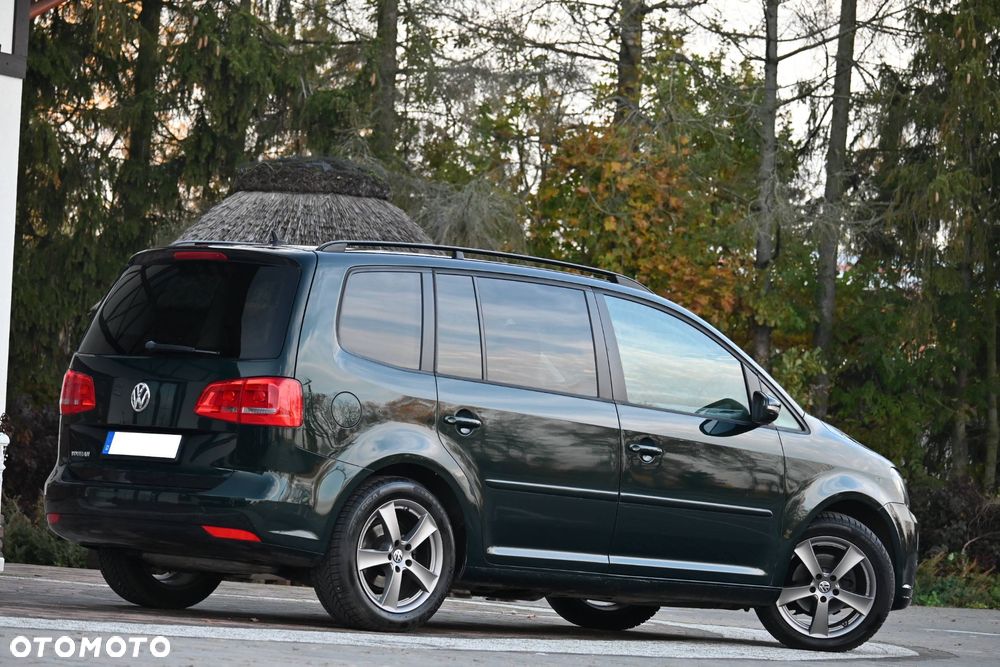 Volkswagen Touran 1.4 TSI Comfortline DSG - 14