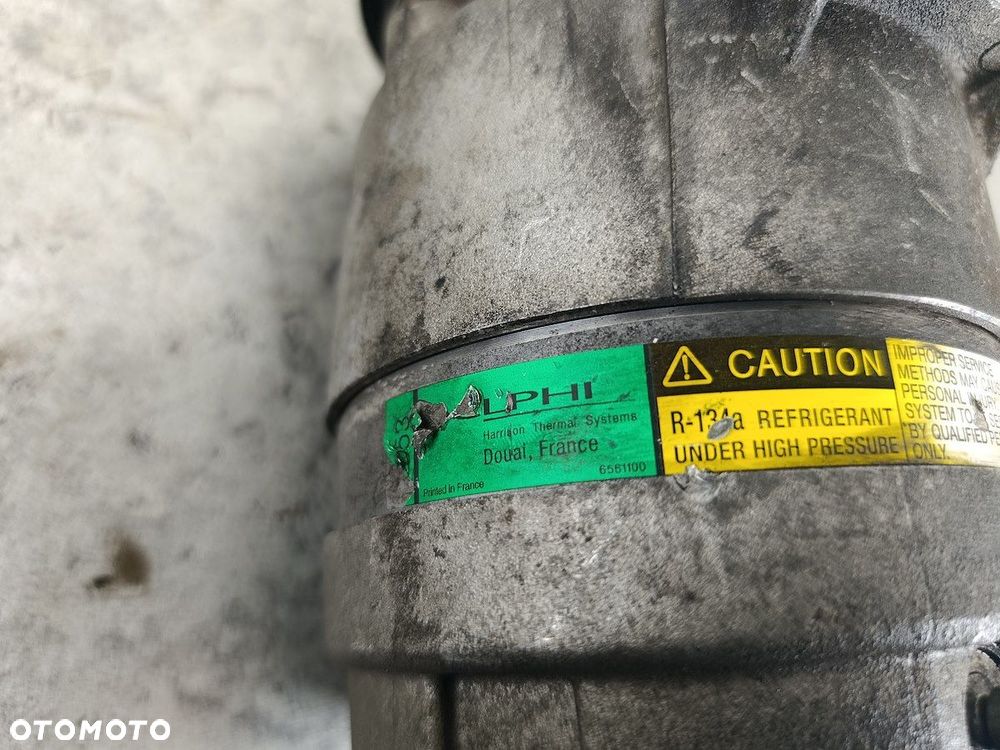 POMPA, SPRĘŻARKA KLIMATYZACJI FIAT MULTIPLA 55192057 DELPHI 1.6 16V - 7