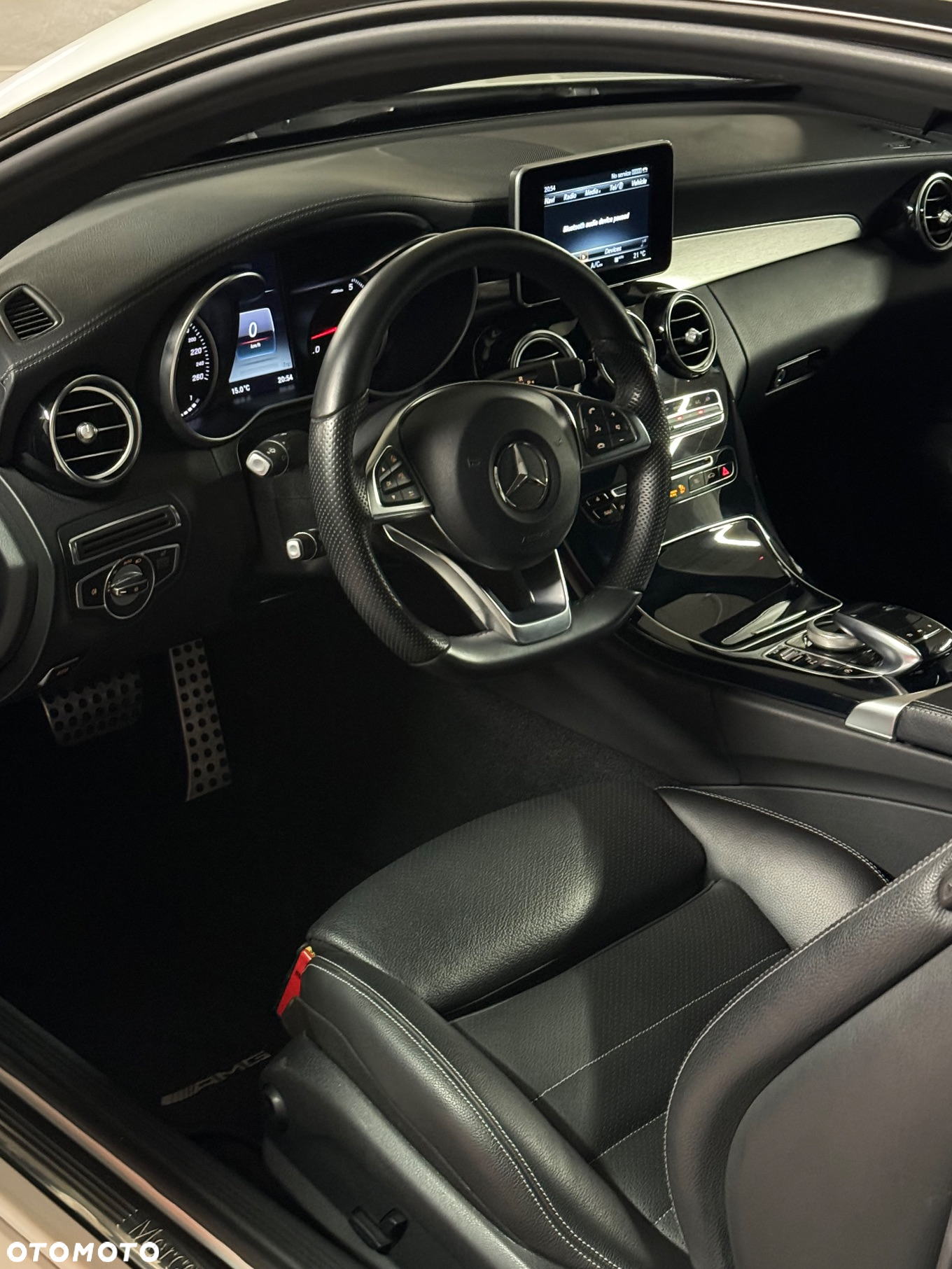 Mercedes-Benz Klasa C 200 4-Matic 9G-TRONIC - 11