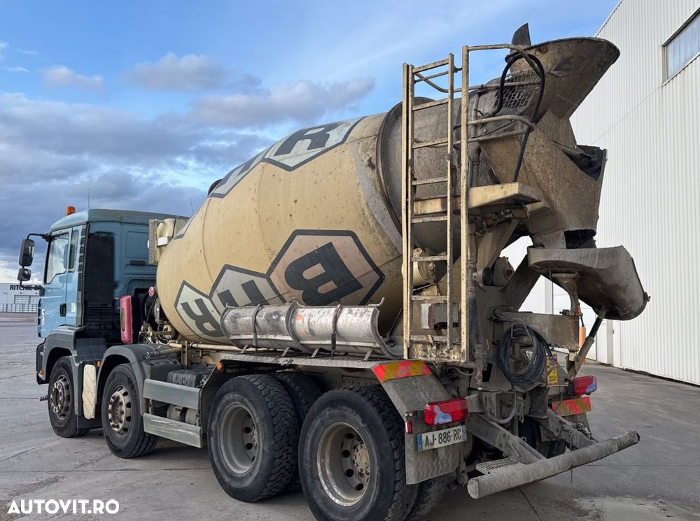 MAN 32.360 8x4 Autobetoniera - 2