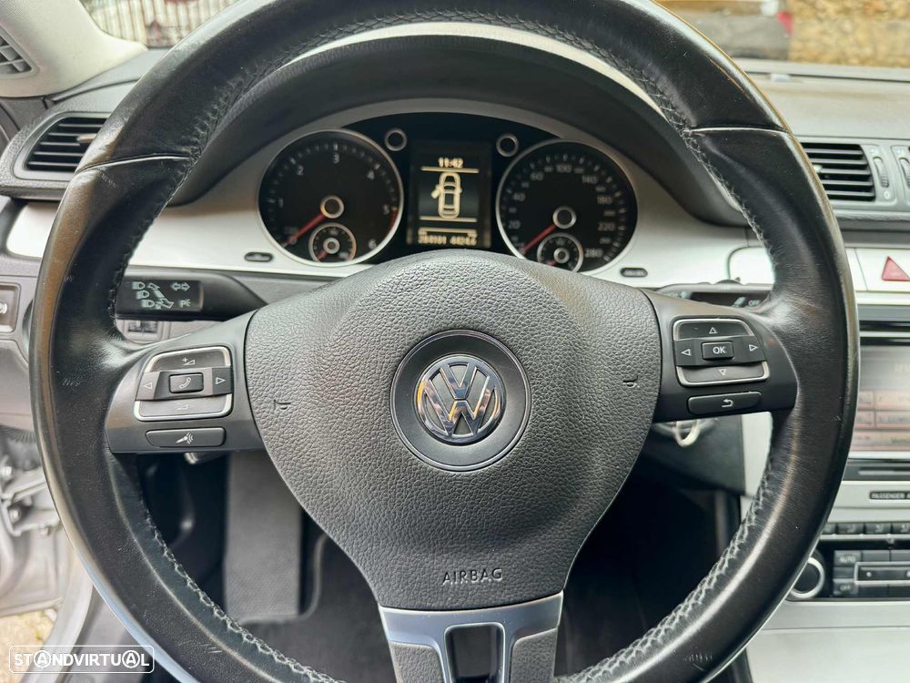 VW CC 2.0 TDI BlueMotion - 12