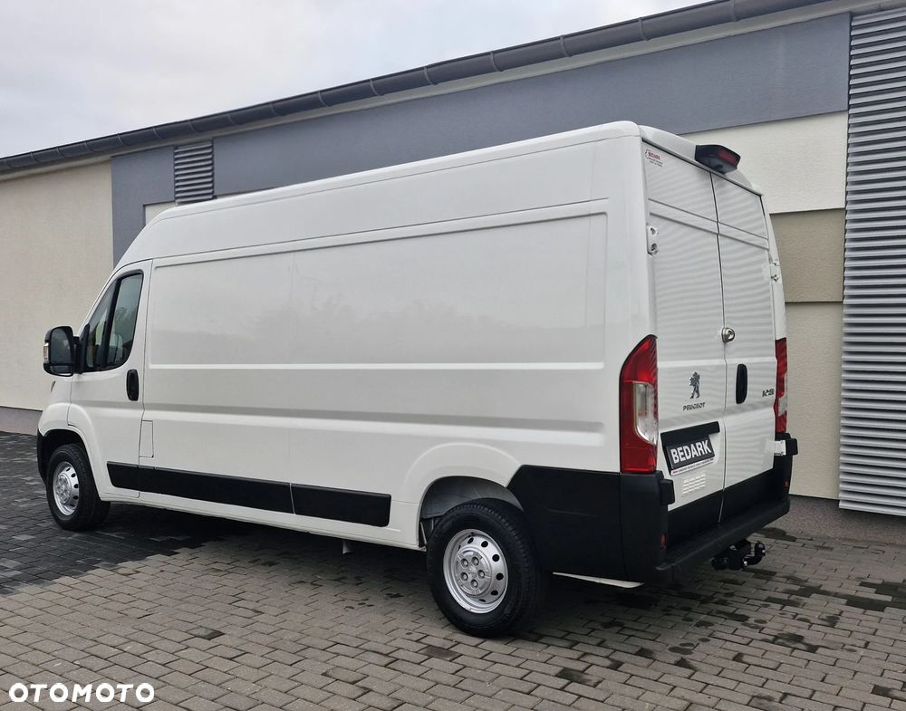 Peugeot Boxer, L3H2, nawigacja, klima, czujniki, kamera cofania - 5