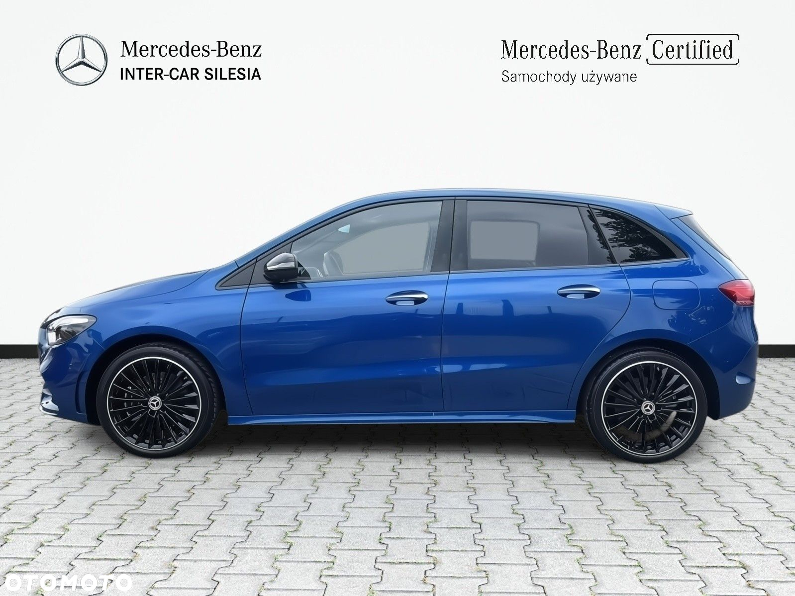 Mercedes-Benz Klasa B 250 e PHEV AMG Line 8G-DCT - 9