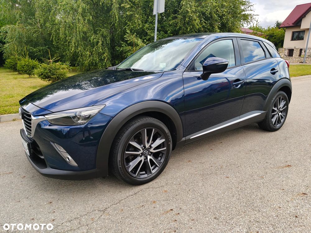 Mazda CX-3 SKYACTIV-G 120 FWD Sports-Line - 13