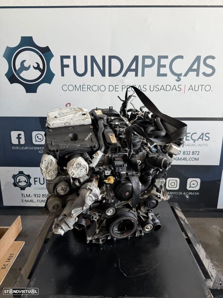 Motor Mercedes C220 CDi 2.2 204 Cv Ref: 651.924 - 2