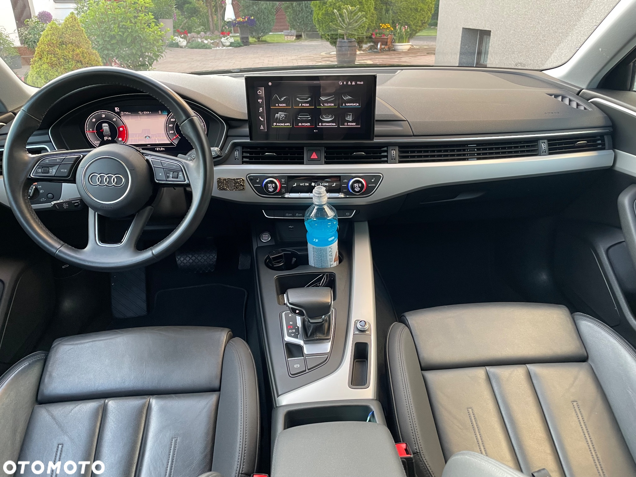 Audi A4 Avant 35 TDI S tronic advanced - 8