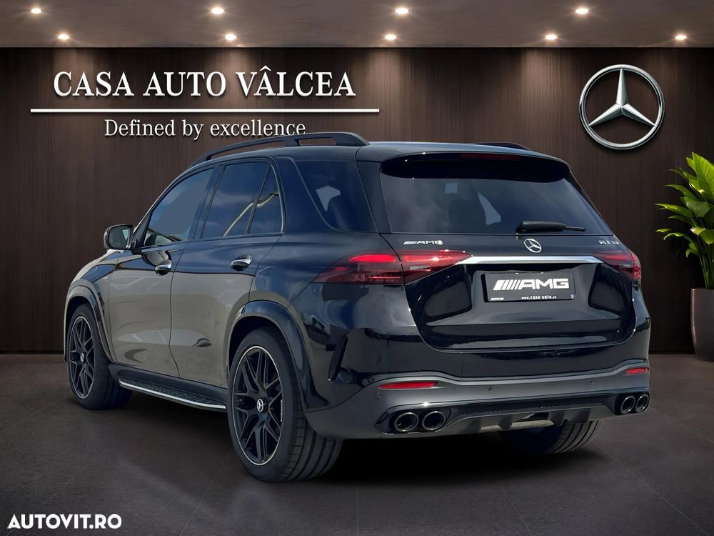 Mercedes-Benz GLE AMG 53 4MATIC+ MHEV - 4