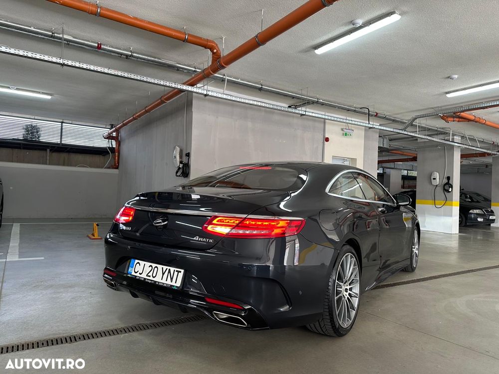 Mercedes-Benz S 400 4MATIC Aut - 6