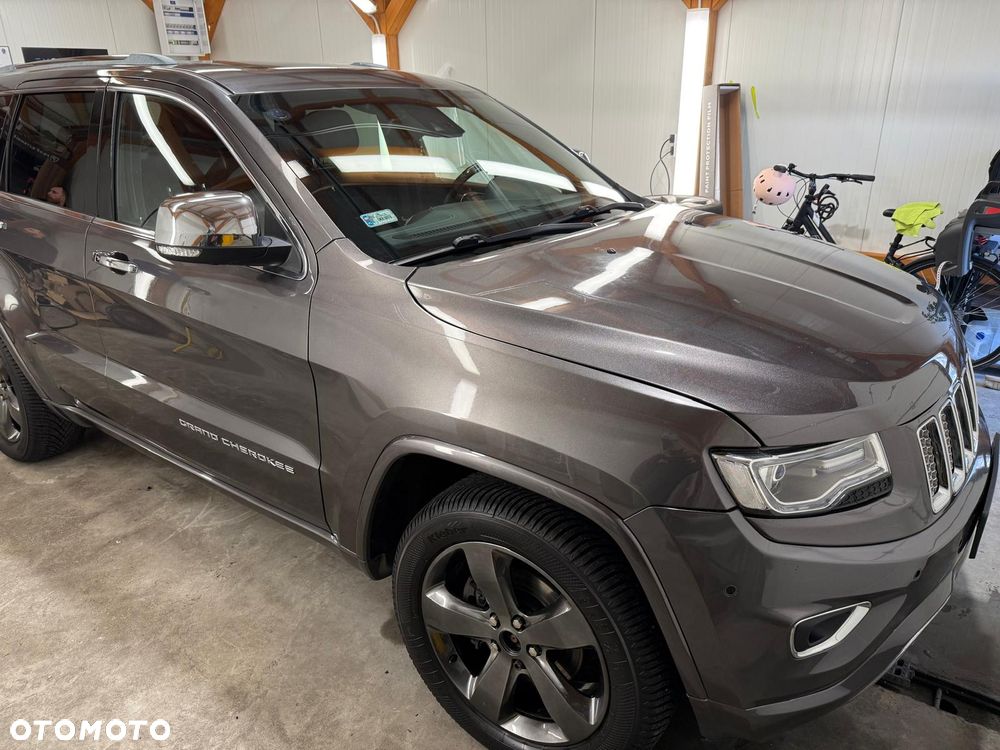 Jeep Grand Cherokee 3.6 V6 Overland - 20