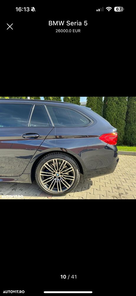 BMW Seria 5 540d xDrive Aut. - 10