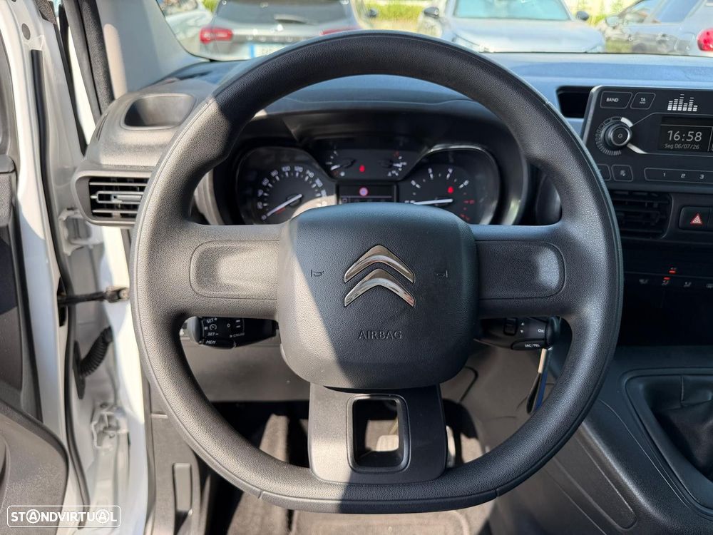 Citroën Berlingo 1.5 BlueHDi M Shine - 19