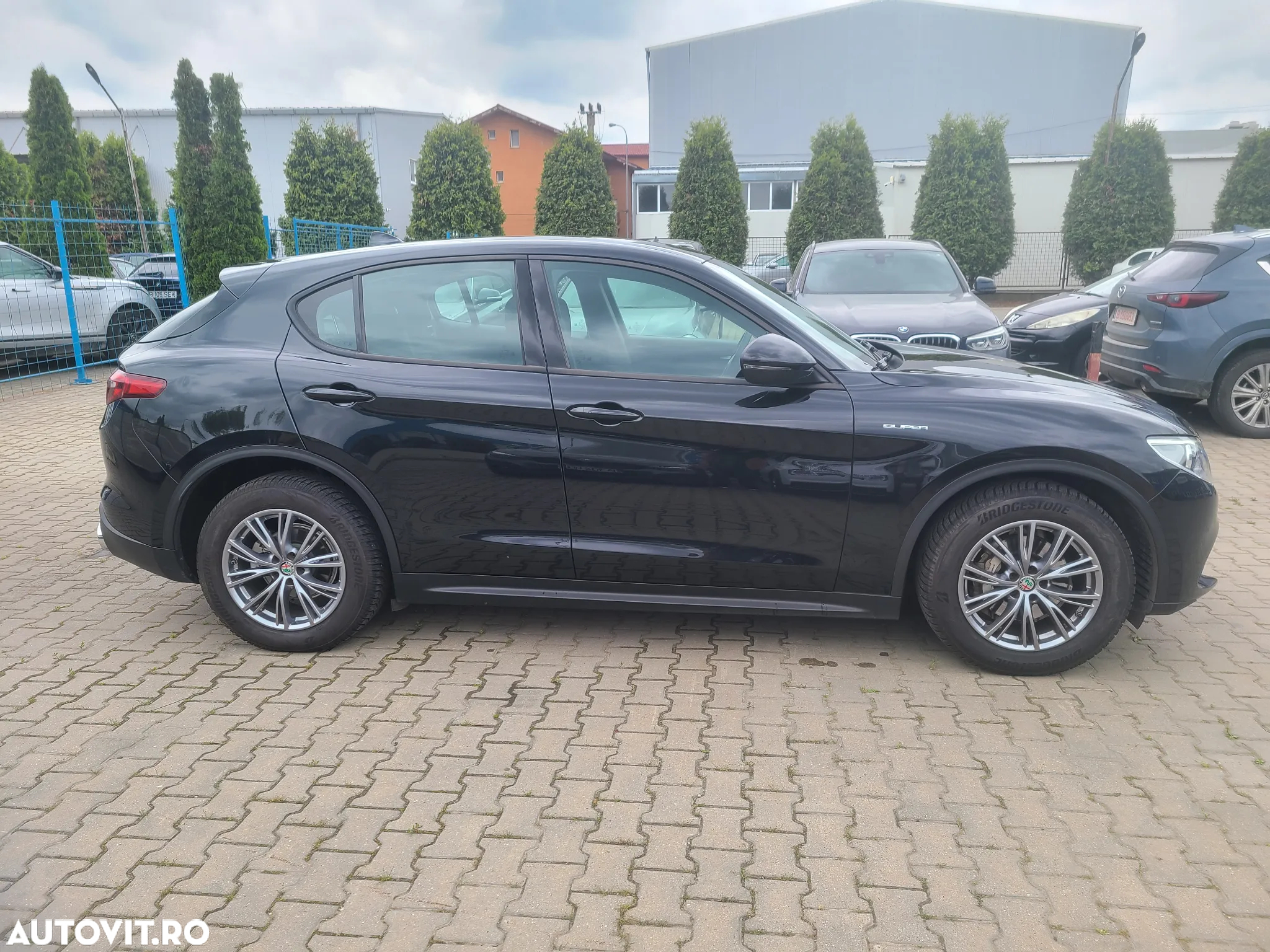 Alfa Romeo Stelvio 2.2 Diesel 16V AT8 Super - 8