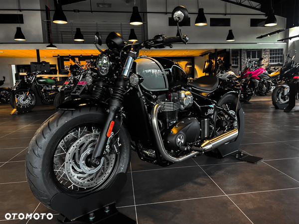 Triumph Bonneville Bobber