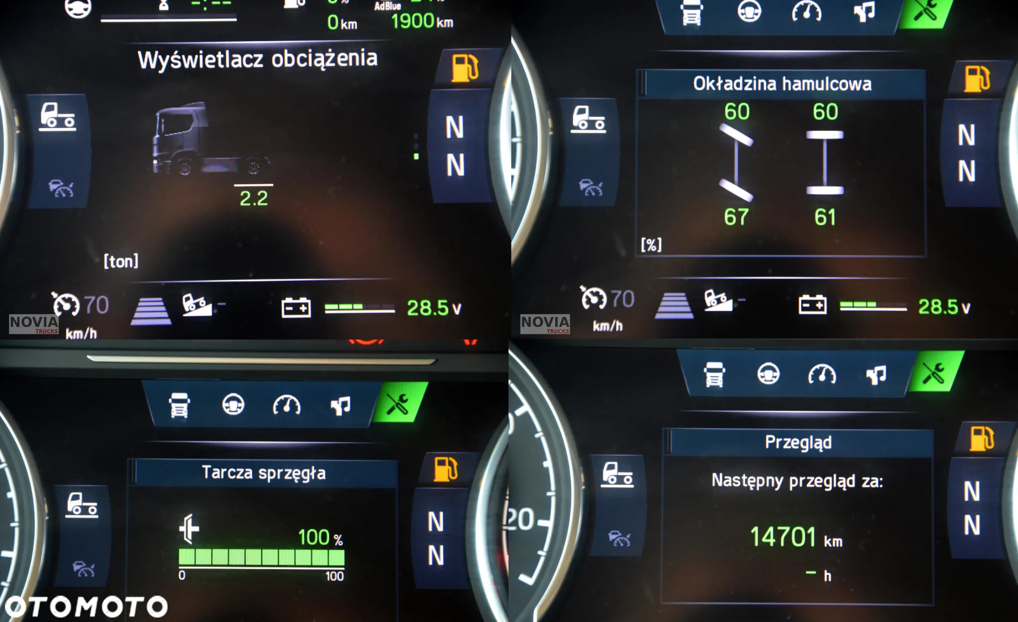Scania Scania S450 BEZ EGR | LED | KLIMA POSTOJOWA | WIRTUALNY KOKPIT | 1400 L | MIĘDZYOSIE - 38