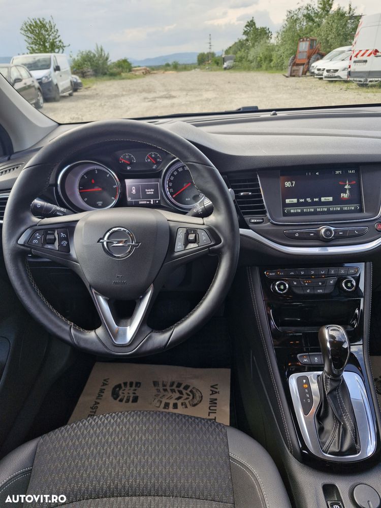 Opel Astra 1.6 D (CDTI) Automatik Business - 9