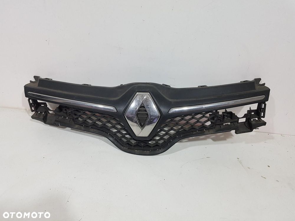 RENAULT TWINGO III 3 GRILL ATRAPA KRATKA CHROM ZNACZEK 622566433R ORYGINAŁ - 1