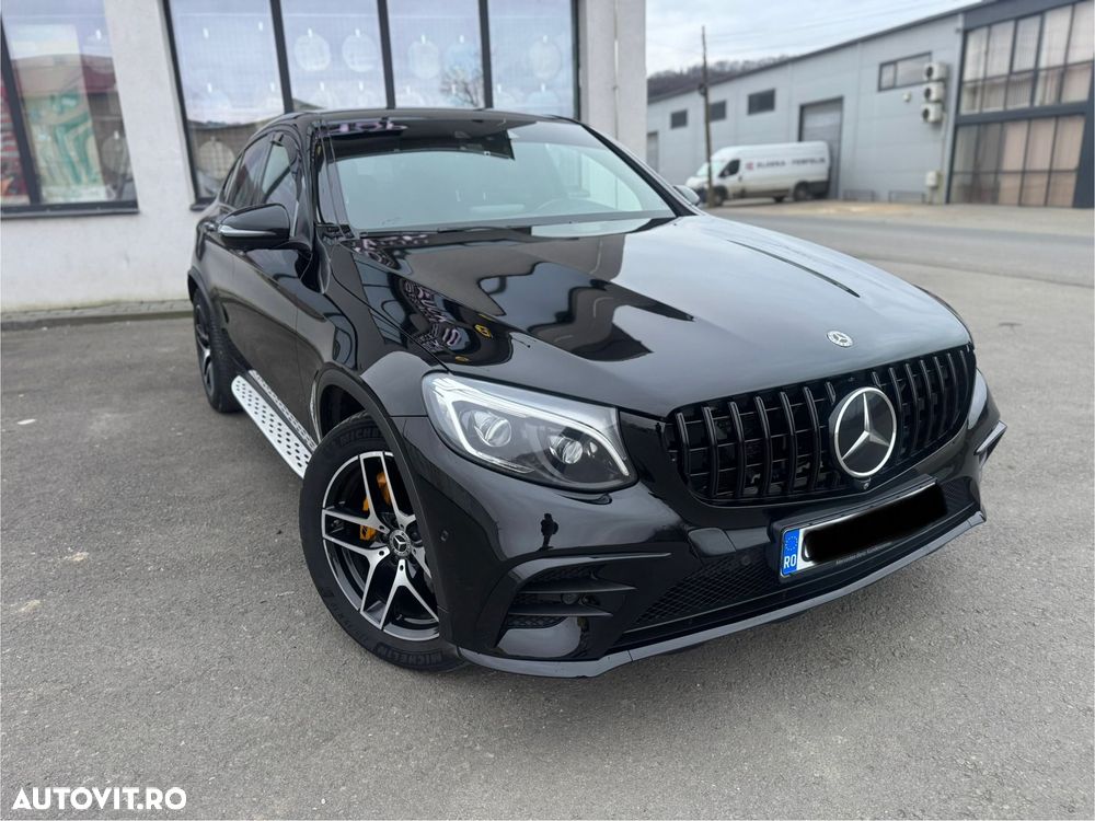 Mercedes-Benz GLC Coupe - 2