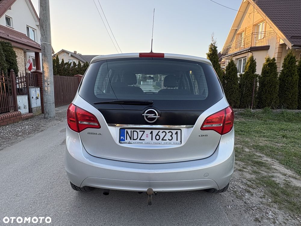Opel Meriva - 4