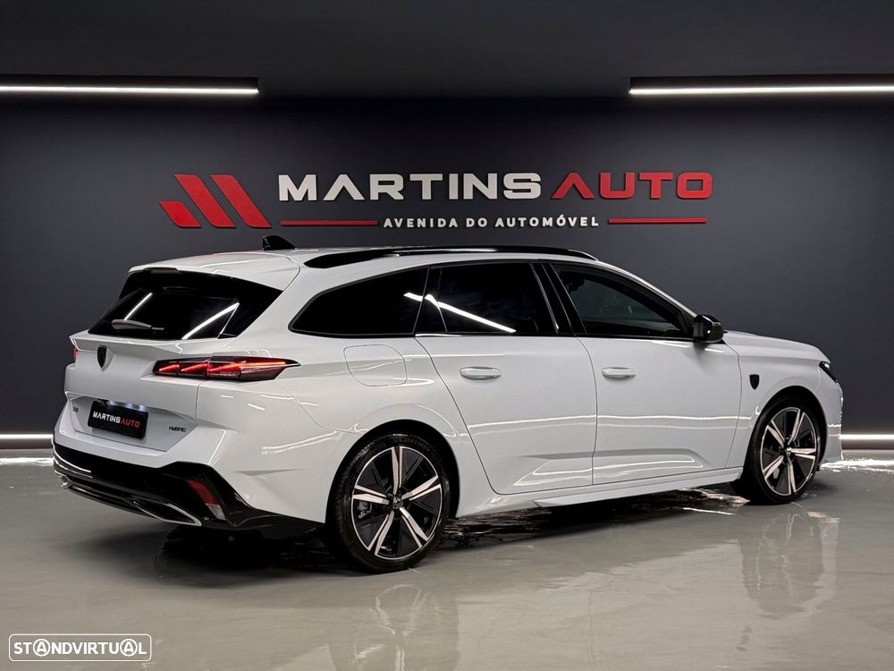 Peugeot 308 SW 1.2 PureTech GT EAT8 - 4