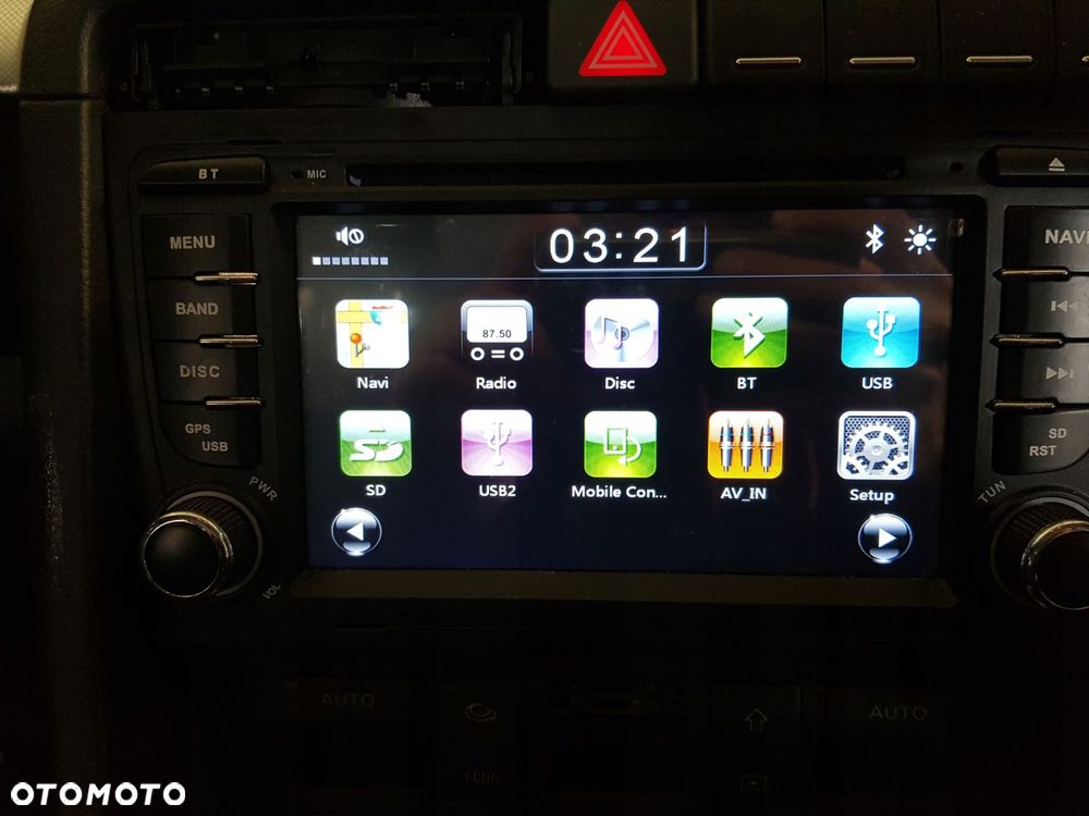 AUDI A4 B6 B7 00-07r NAWIGACJA RADIO ANDROID - 4